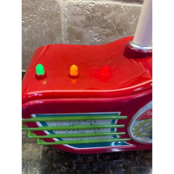 Hallmark Northpole Treeluminator Musical Light - Red -  EUC - Picture 13 of 13